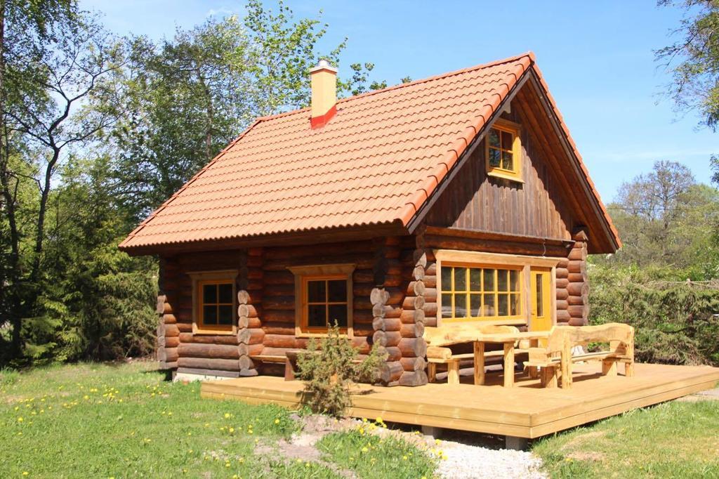 Ala-Laugu Holiday Home Leisi Exteriér fotografie
