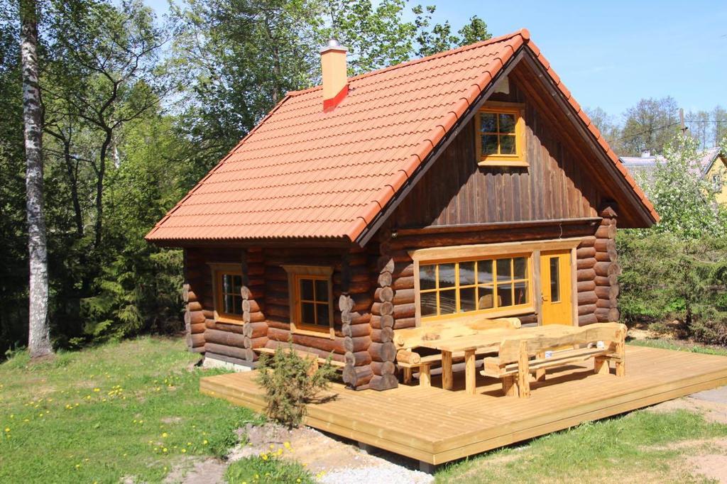 Ala-Laugu Holiday Home Leisi Exteriér fotografie