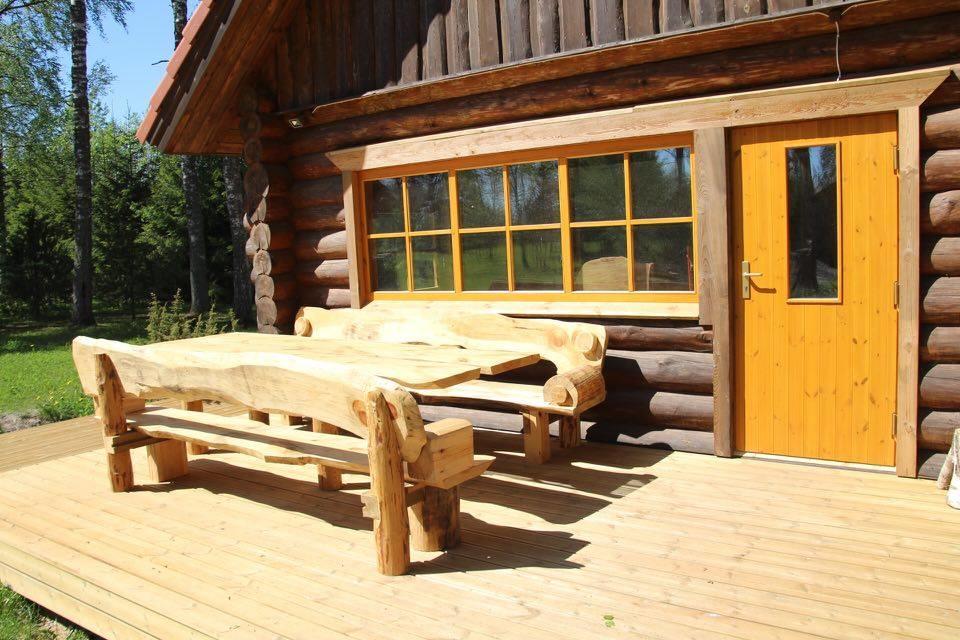 Ala-Laugu Holiday Home Leisi Exteriér fotografie